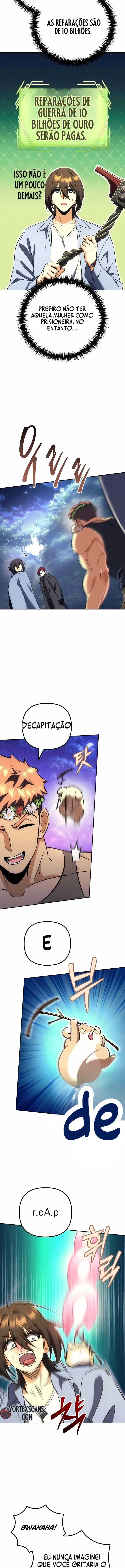 A Deusa da Abundância e o Apóstolo Gênio Renegado Capítulo 53 Página 11