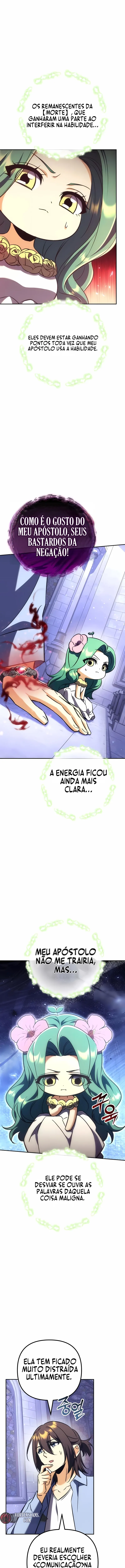 A Deusa da Abundância e o Apóstolo Gênio Renegado Capítulo 53 Página 19