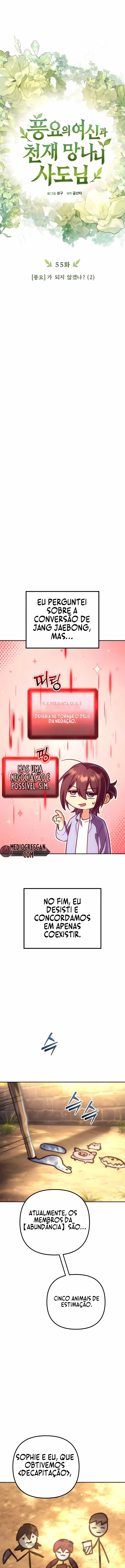 A Deusa da Abundância e o Apóstolo Gênio Renegado Capítulo 55 Página 5