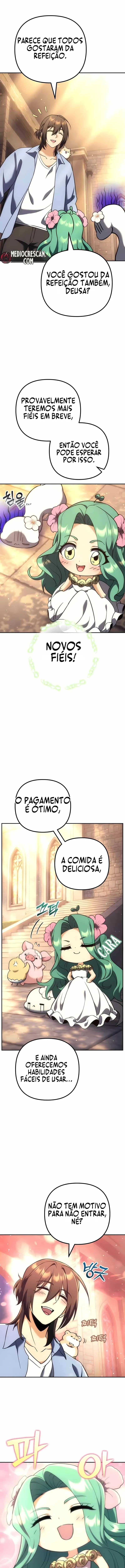 A Deusa da Abundância e o Apóstolo Gênio Renegado Capítulo 55 Página 7