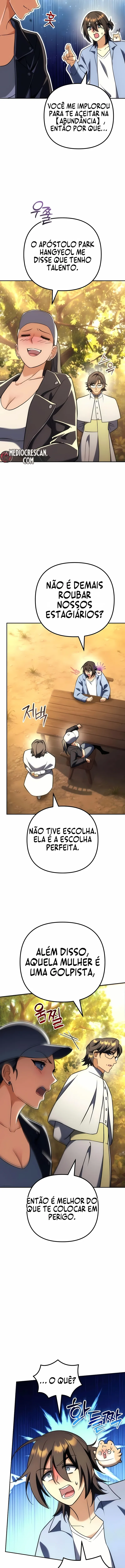 A Deusa da Abundância e o Apóstolo Gênio Renegado Capítulo 55 Página 12