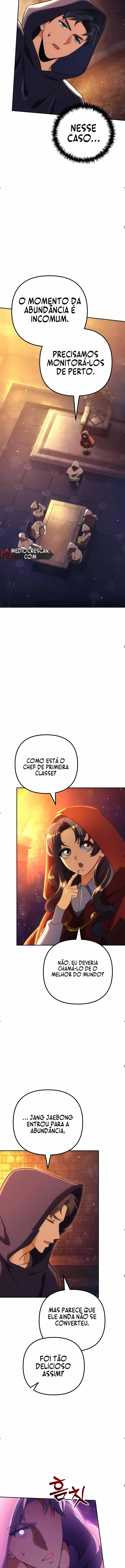 A Deusa da Abundância e o Apóstolo Gênio Renegado Capítulo 56 Página 5