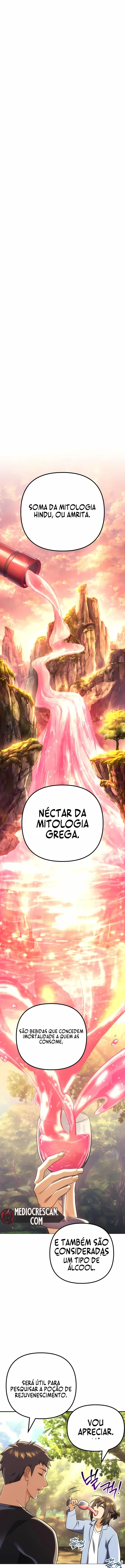 A Deusa da Abundância e o Apóstolo Gênio Renegado Capítulo 57 Página 6