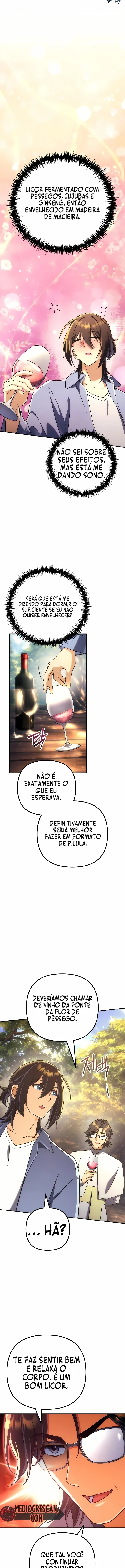 A Deusa da Abundância e o Apóstolo Gênio Renegado Capítulo 57 Página 7