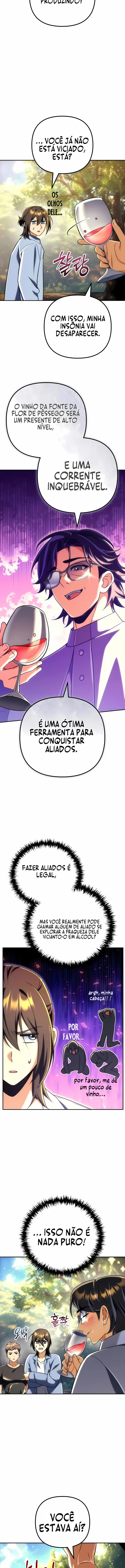 A Deusa da Abundância e o Apóstolo Gênio Renegado Capítulo 57 Página 8