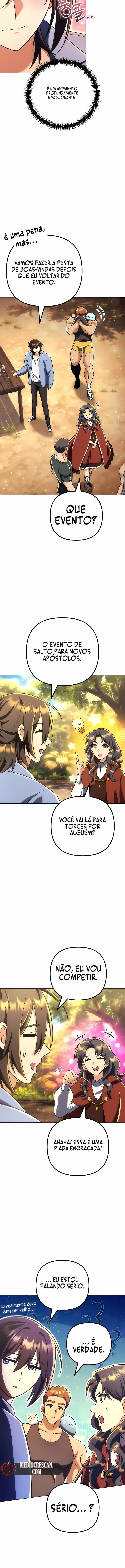 A Deusa da Abundância e o Apóstolo Gênio Renegado Capítulo 57 Página 13