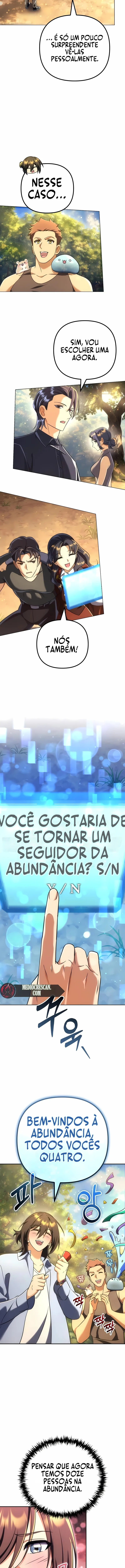 A Deusa da Abundância e o Apóstolo Gênio Renegado Capítulo 57 Página 12