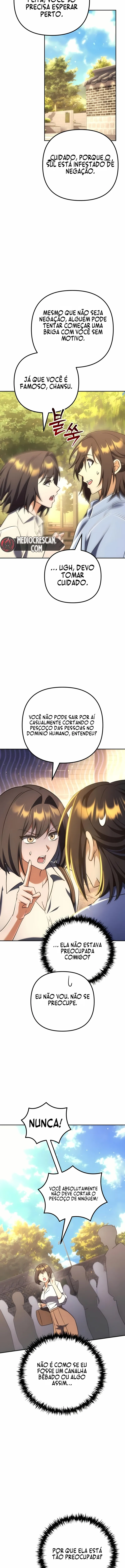 A Deusa da Abundância e o Apóstolo Gênio Renegado Capítulo 57 Página 15