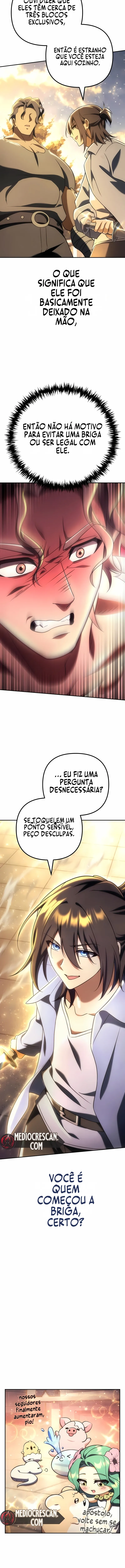 A Deusa da Abundância e o Apóstolo Gênio Renegado Capítulo 57 Página 19