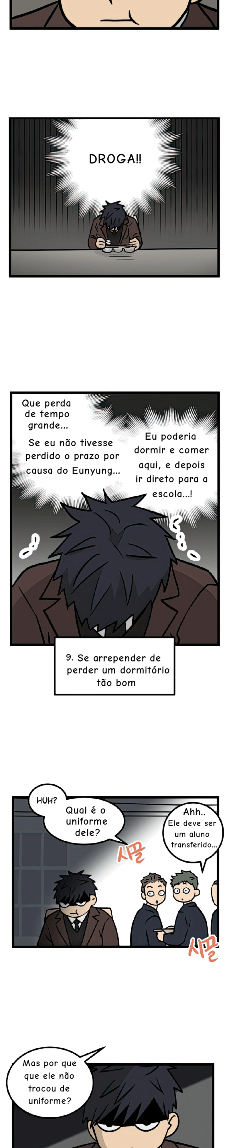 Sem Casa Capítulo 11 Página 6