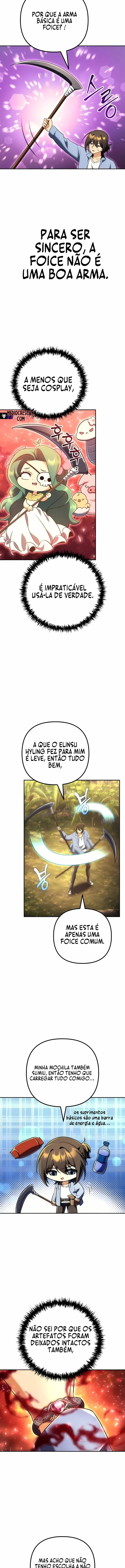 A Deusa da Abundância e o Apóstolo Gênio Renegado Capítulo 58 Página 5