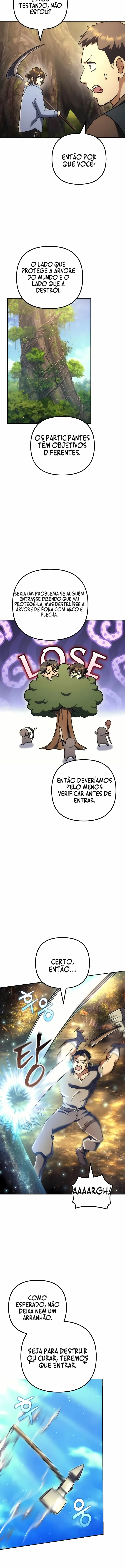 A Deusa da Abundância e o Apóstolo Gênio Renegado Capítulo 58 Página 11