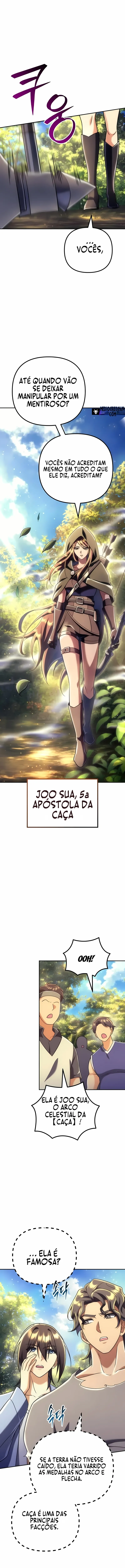 A Deusa da Abundância e o Apóstolo Gênio Renegado Capítulo 58 Página 12