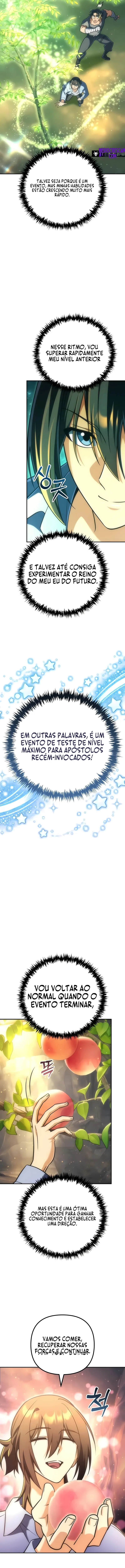 A Deusa da Abundância e o Apóstolo Gênio Renegado Capítulo 58 Página 19
