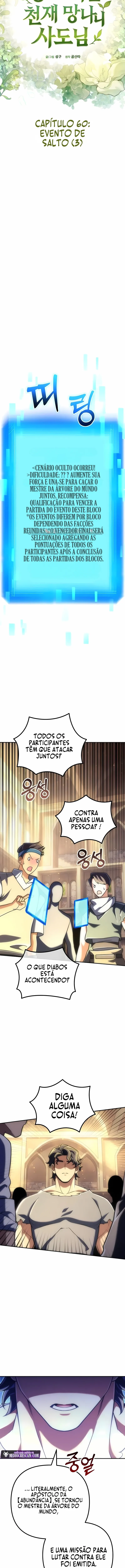 A Deusa da Abundância e o Apóstolo Gênio Renegado Capítulo 60 Página 5