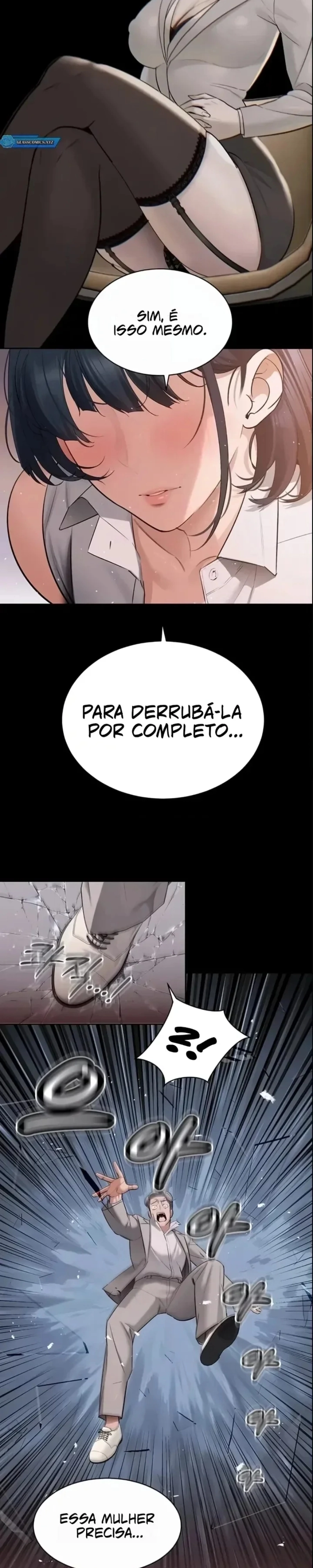 O sogro fode todos eles Capítulo 58 Página 4