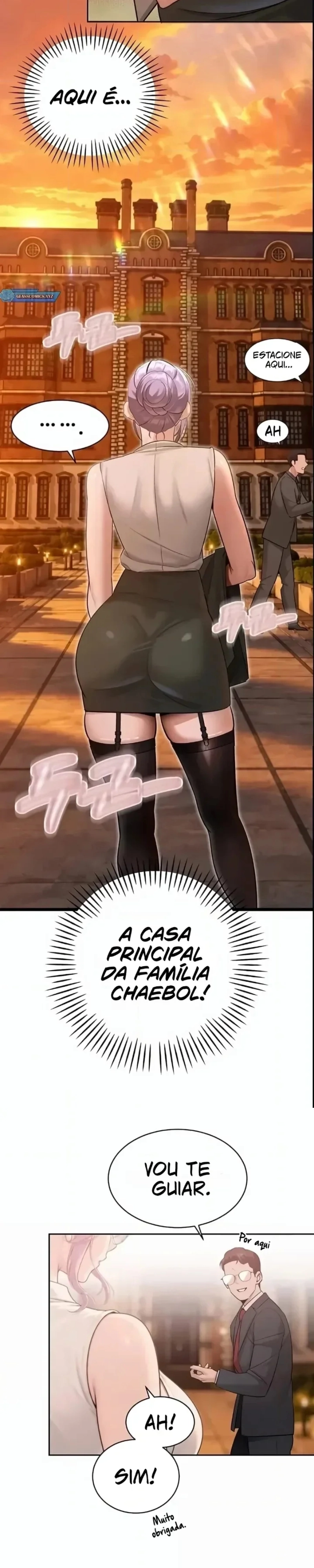 O sogro fode todos eles Capítulo 58 Página 6