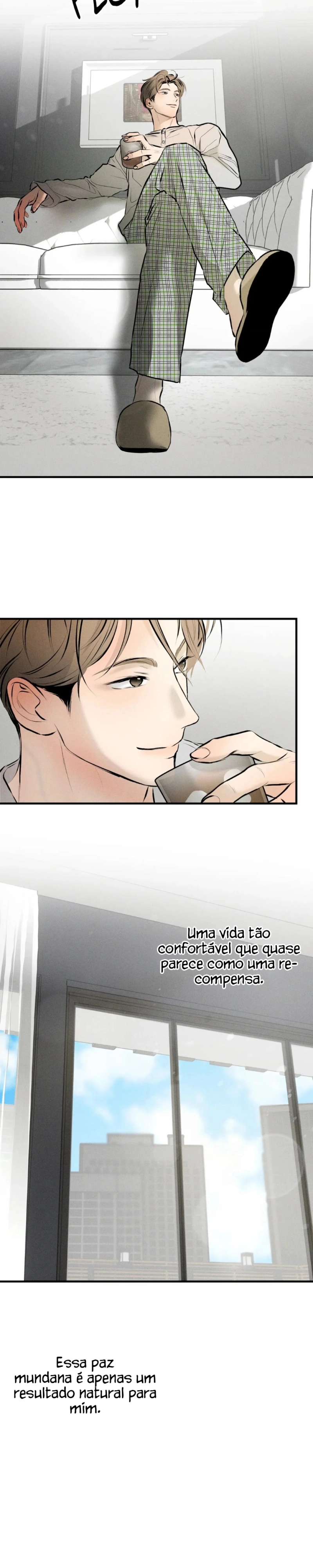 É bom te ver Capítulo 19 Página 3