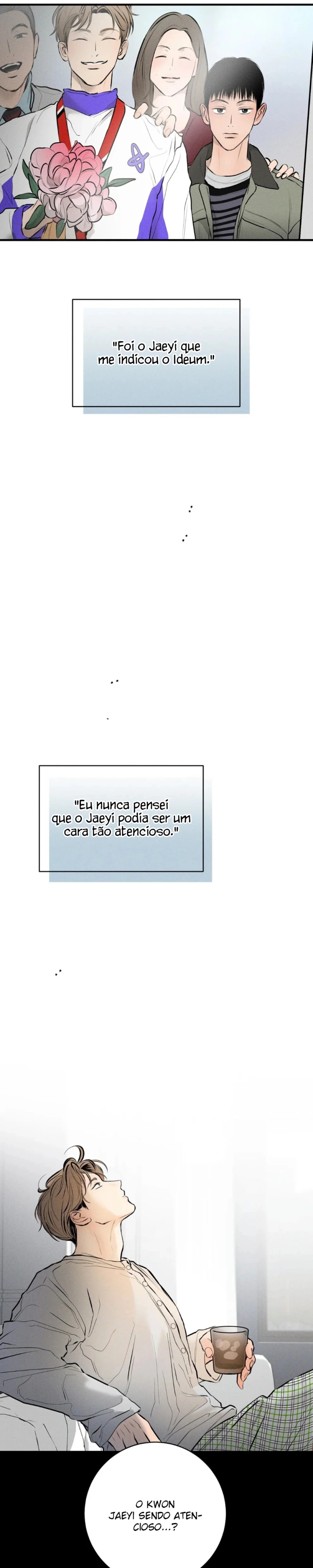 É bom te ver Capítulo 19 Página 4