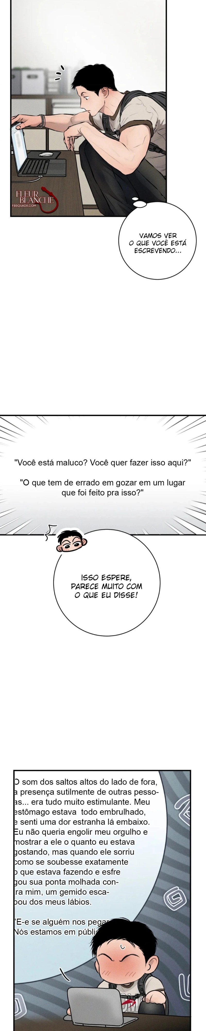 É bom te ver Capítulo 19 Página 9