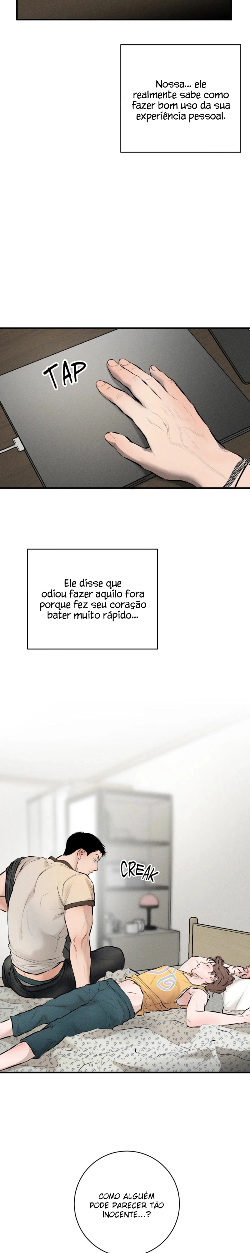 É bom te ver Capítulo 19 Página 10