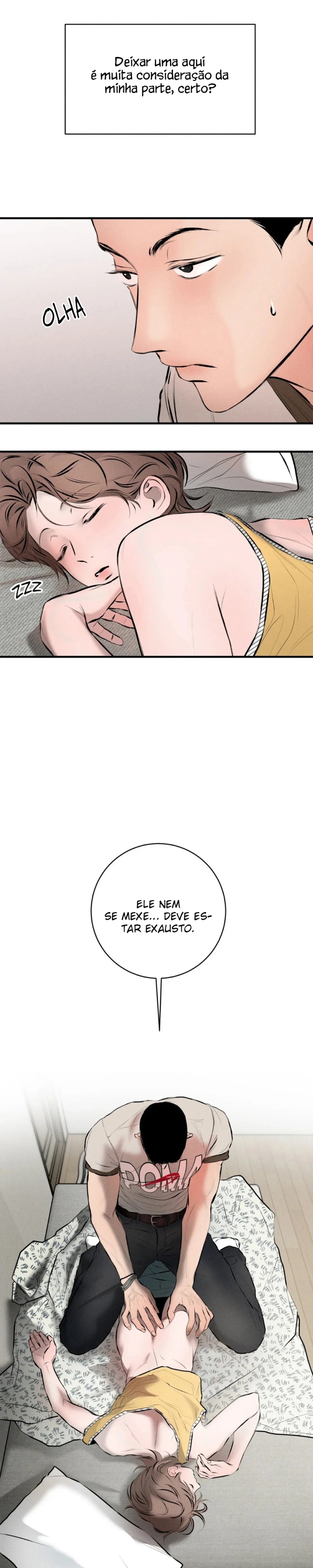 É bom te ver Capítulo 19 Página 14