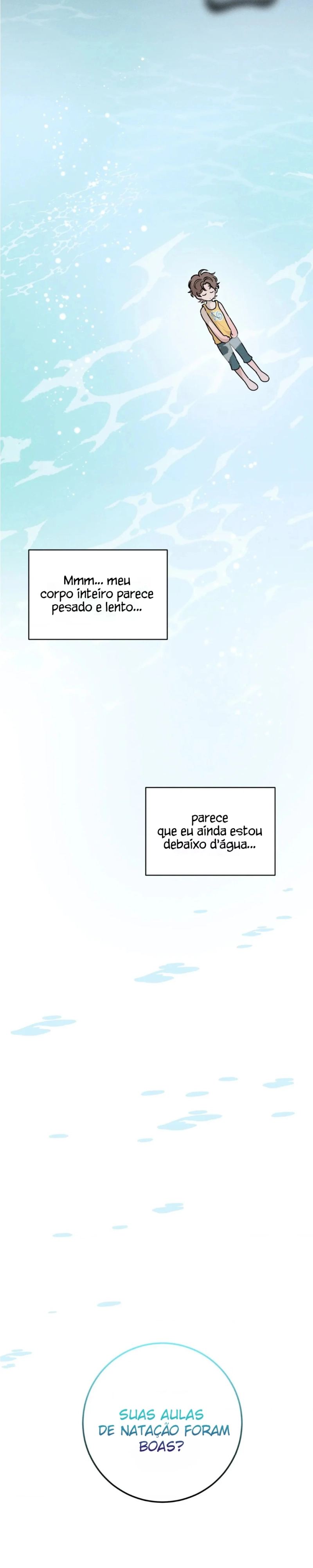 É bom te ver Capítulo 19 Página 18