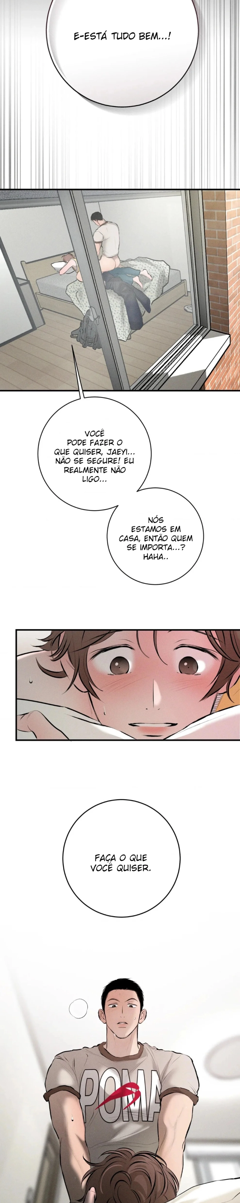 É bom te ver Capítulo 19 Página 29