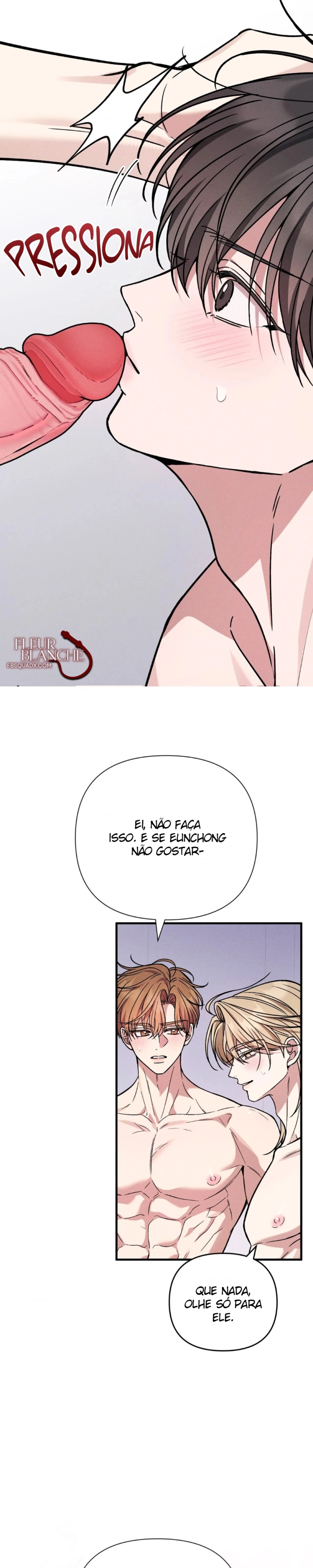 Uma noite abençoada Capítulo 25 Página 3