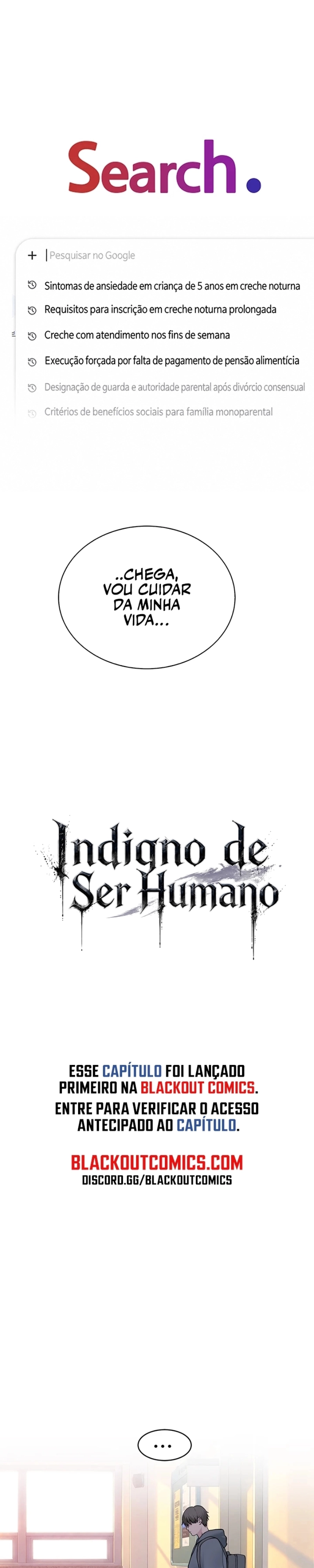 Indigno de Ser Humano Capítulo 20 Página 15