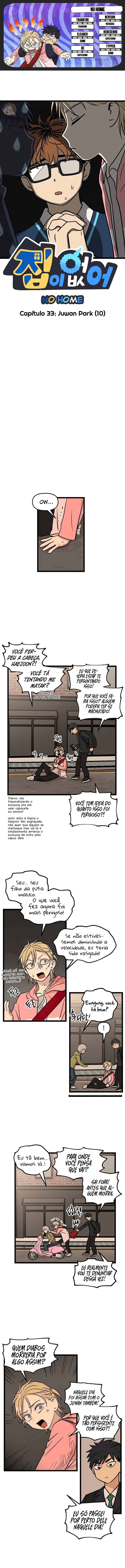 Sem Casa Capítulo 33 Página 1