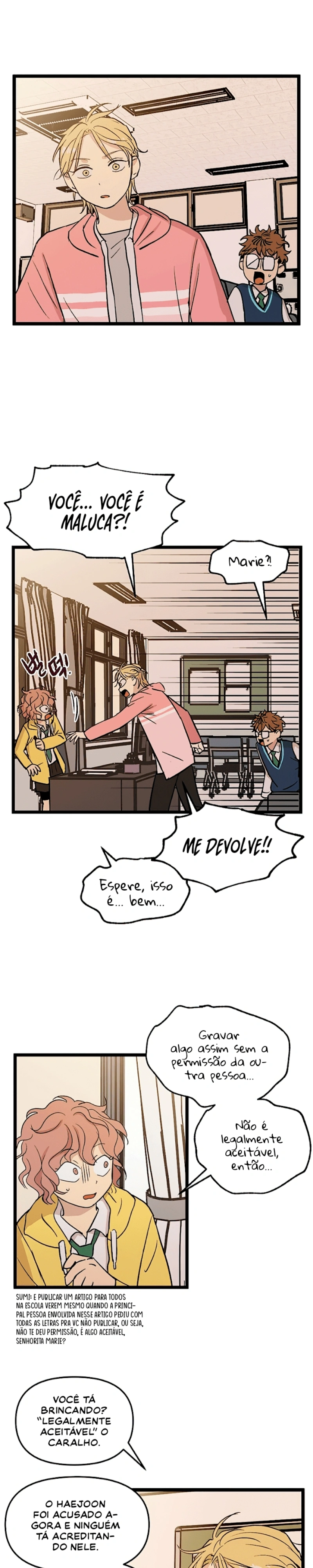 Sem Casa Capítulo 46 Página 5