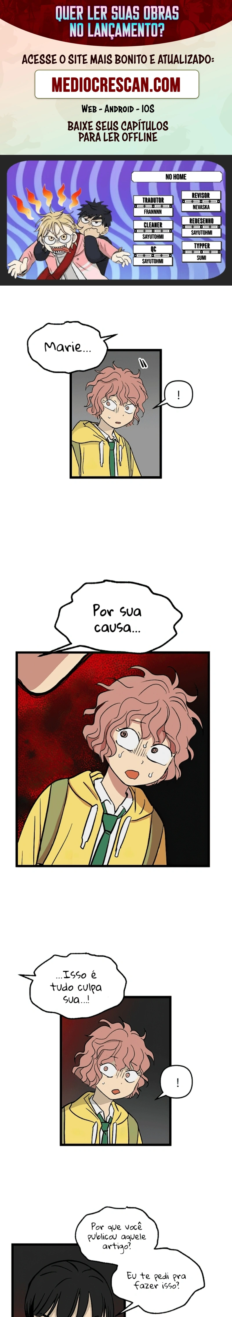 Sem Casa Capítulo 47 Página 1
