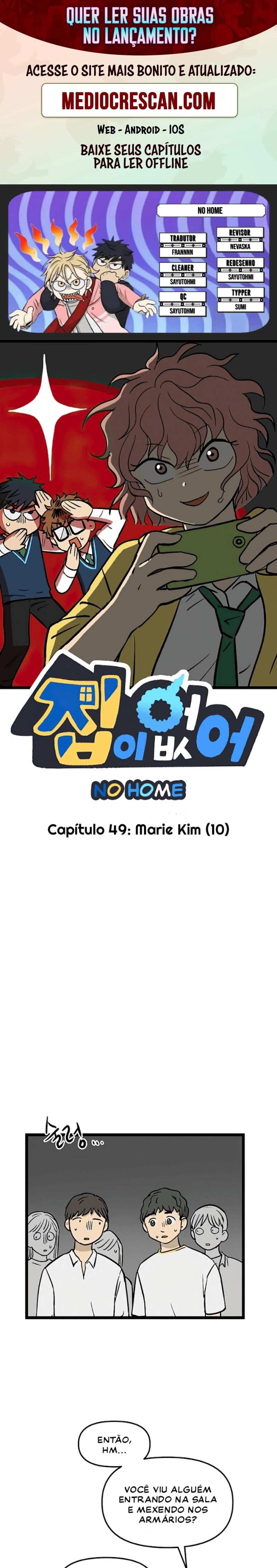 Sem Casa Capítulo 49 Página 1