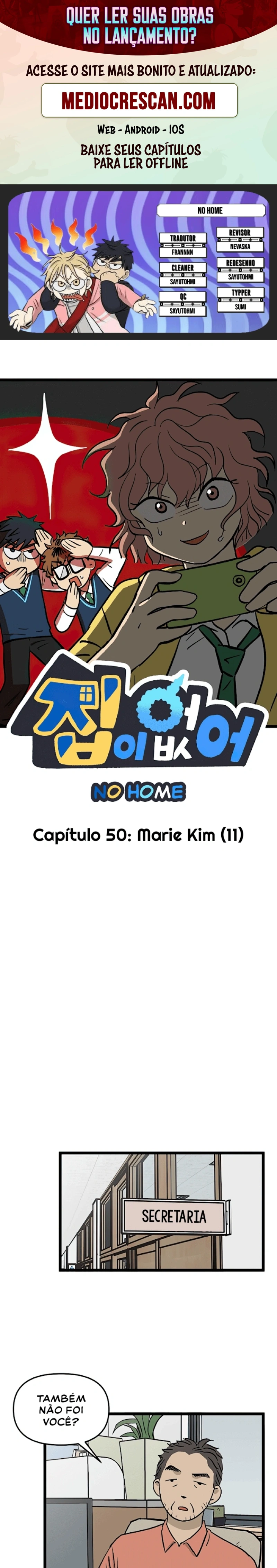 Sem Casa Capítulo 50 Página 1