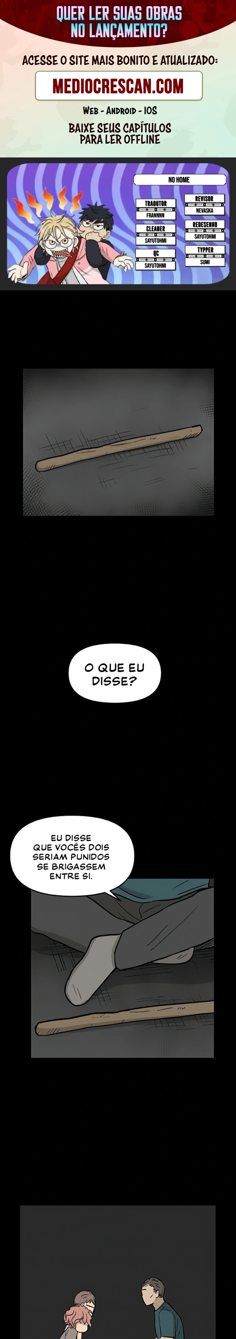 Sem Casa Capítulo 51 Página 1