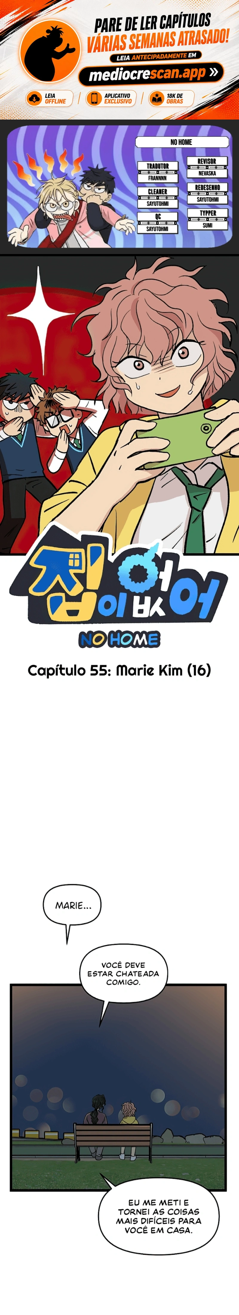 Sem Casa Capítulo 55 Página 1