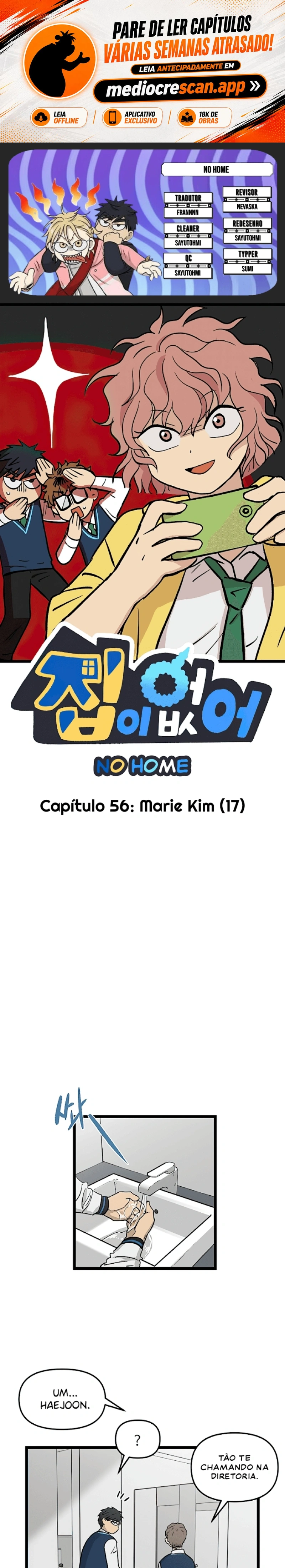 Sem Casa Capítulo 56 Página 1