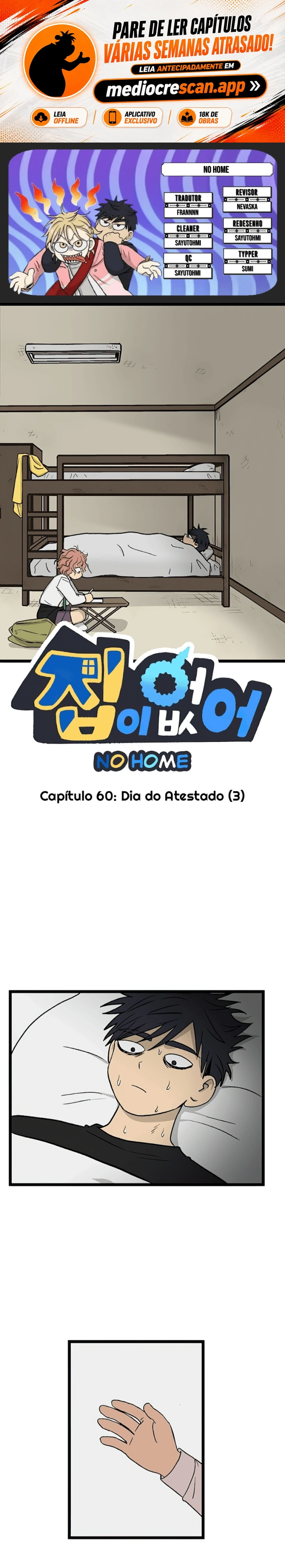 Sem Casa Capítulo 60 Página 1