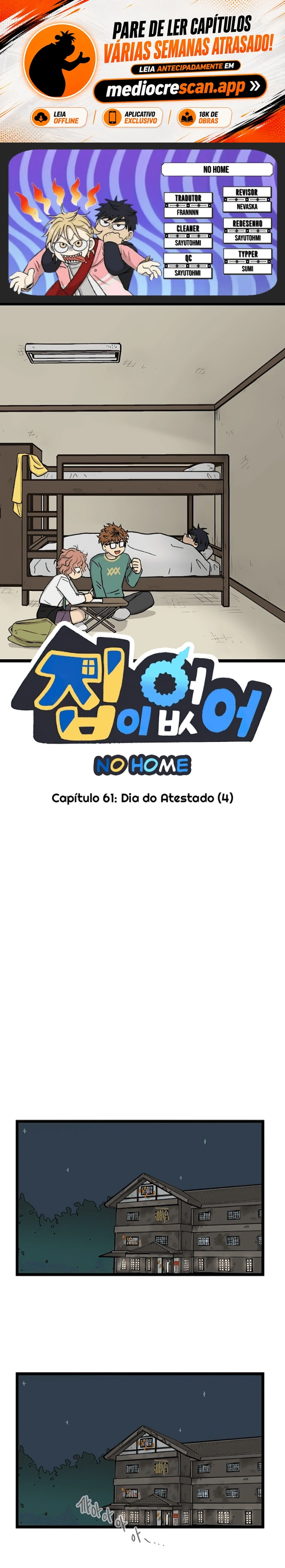Sem Casa Capítulo 61 Página 1