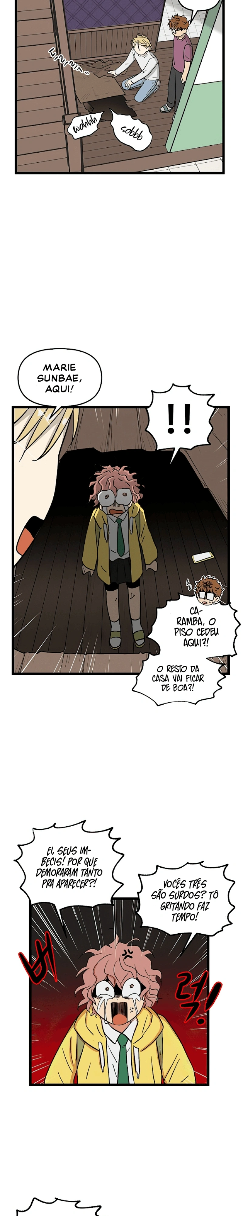 Sem Casa Capítulo 61 Página 6