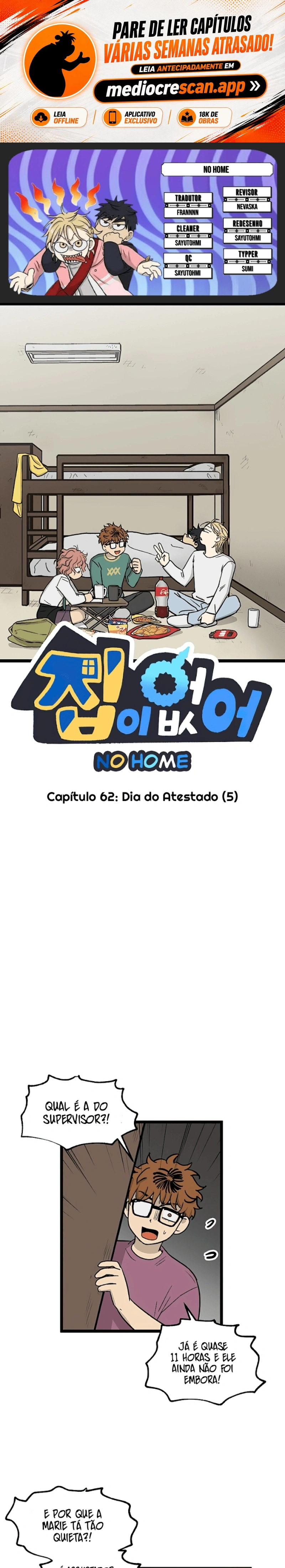 Sem Casa Capítulo 62 Página 1
