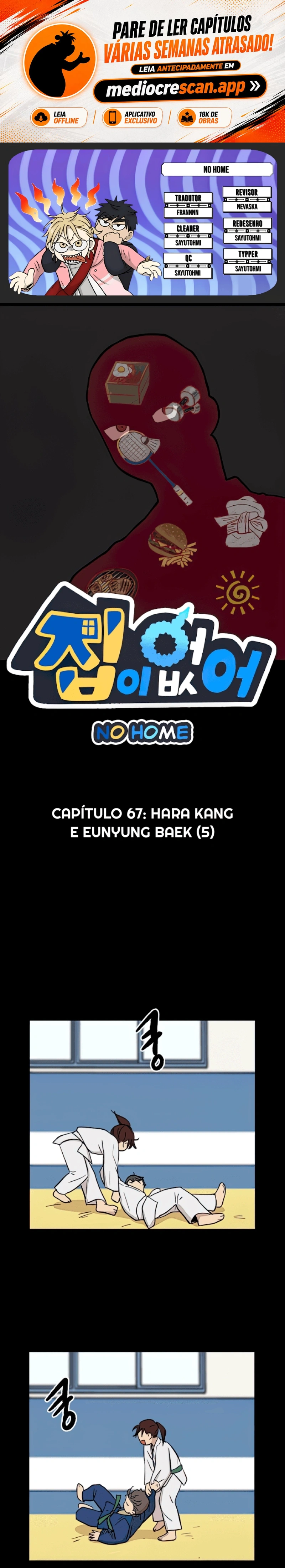 Sem Casa Capítulo 67 Página 1