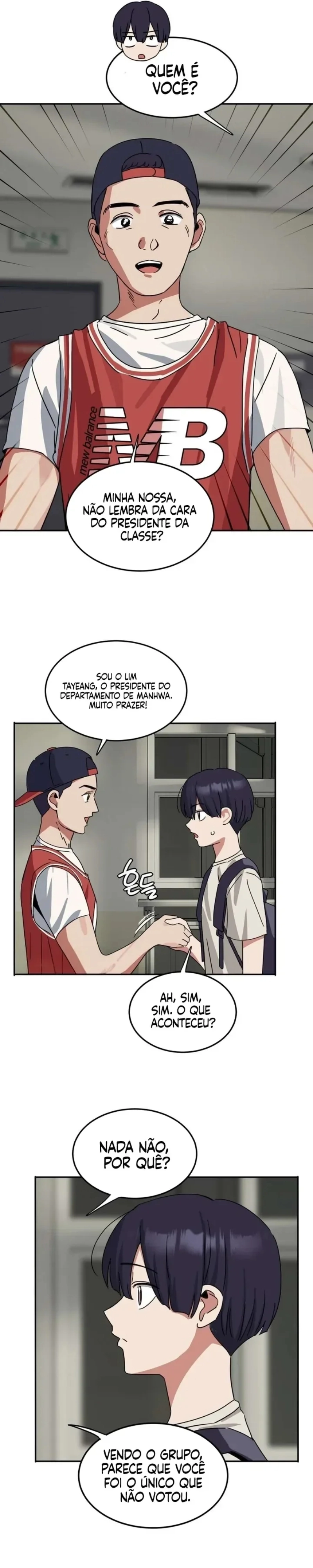Dejo el manga erótico Capítulo 27 Página 3