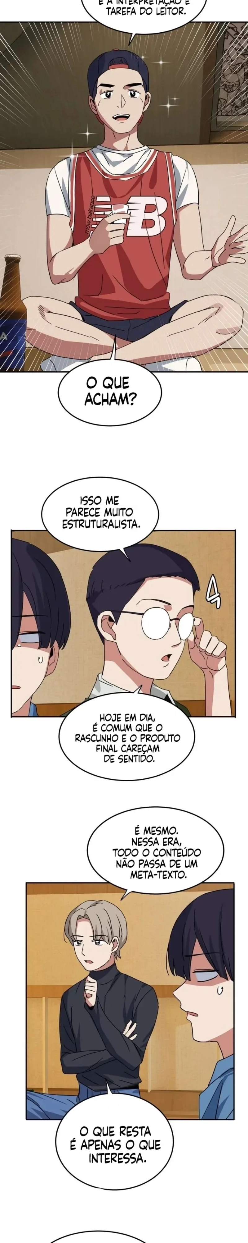 Dejo el manga erótico Capítulo 27 Página 19