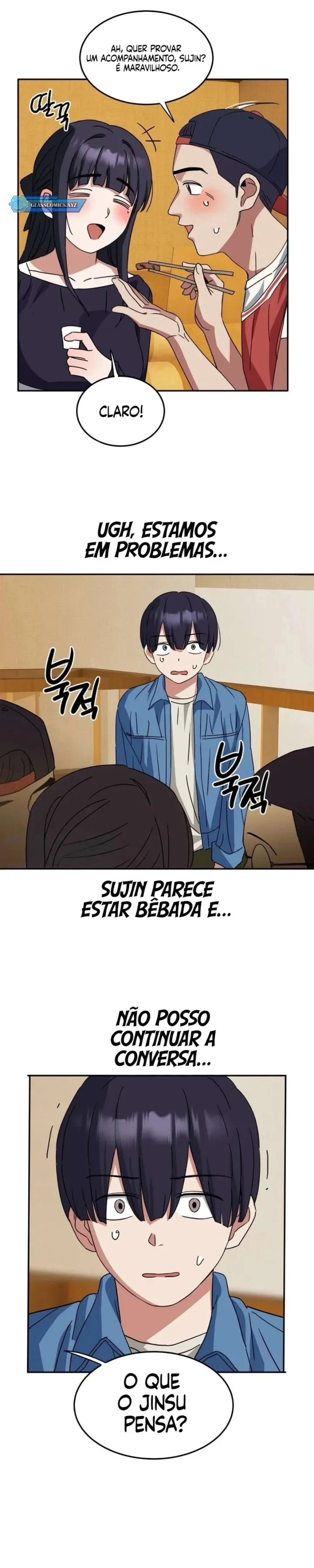 Dejo el manga erótico Capítulo 27 Página 21