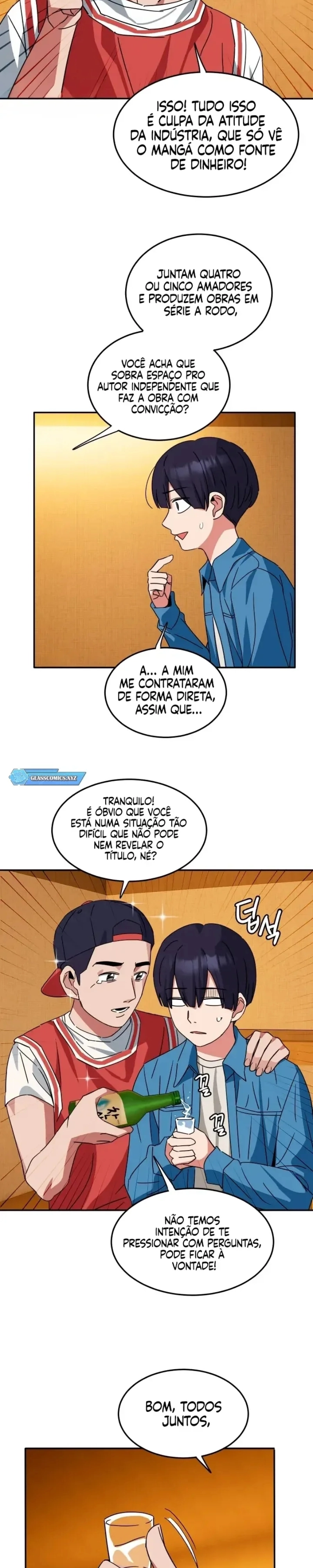 Dejo el manga erótico Capítulo 28 Página 8