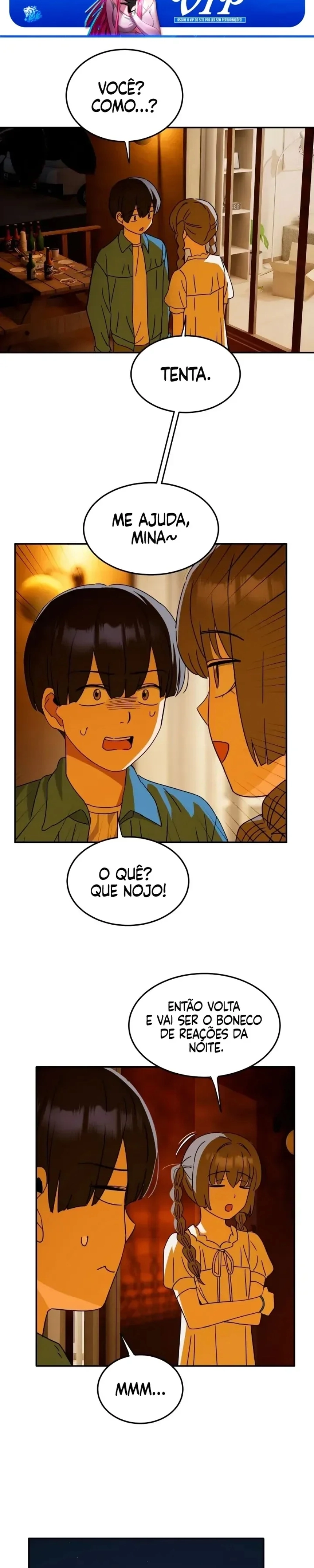 Dejo el manga erótico Capítulo 28 Página 14