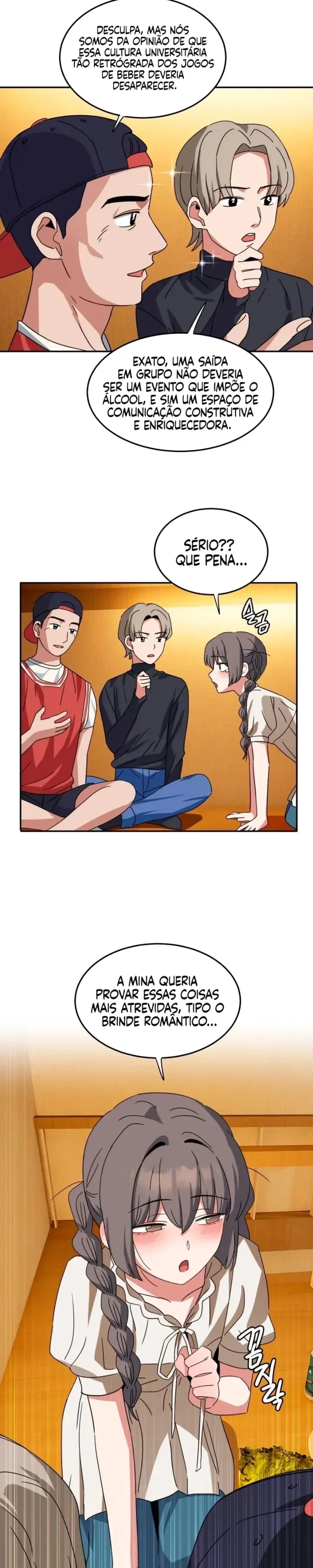 Dejo el manga erótico Capítulo 28 Página 17