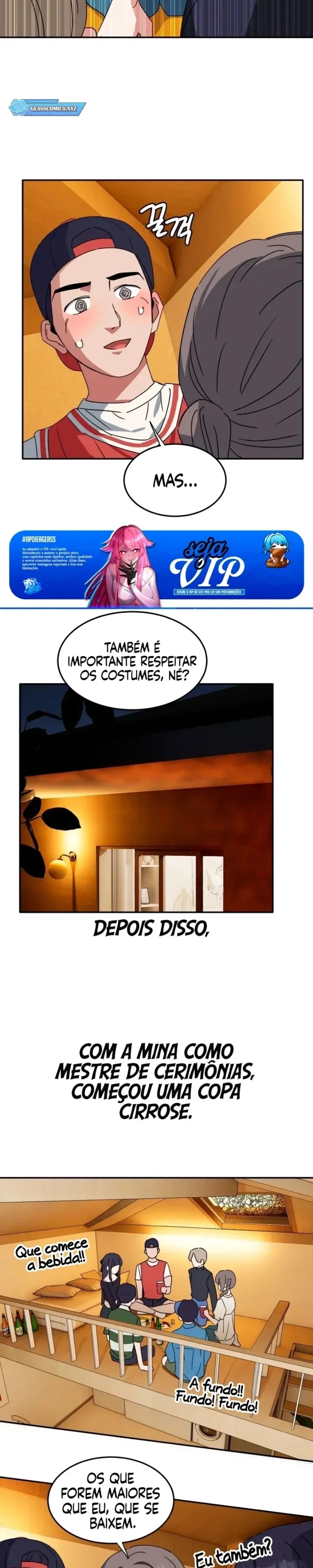 Dejo el manga erótico Capítulo 28 Página 18